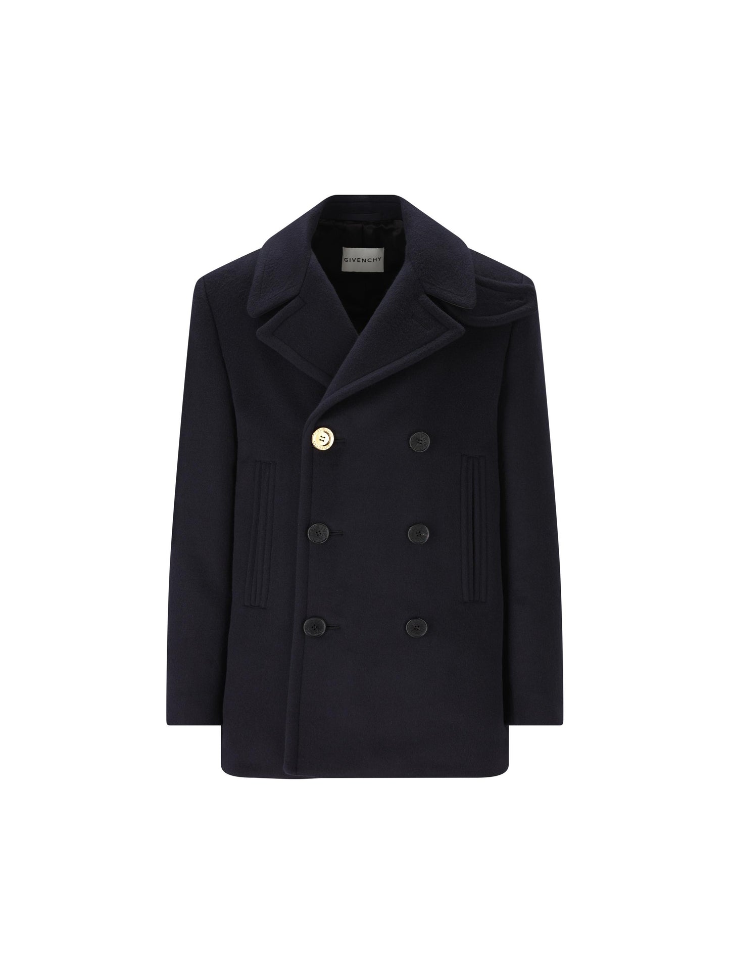 Cappotto realizzato in lana. BM01CU1640 401 GIVENCHY 