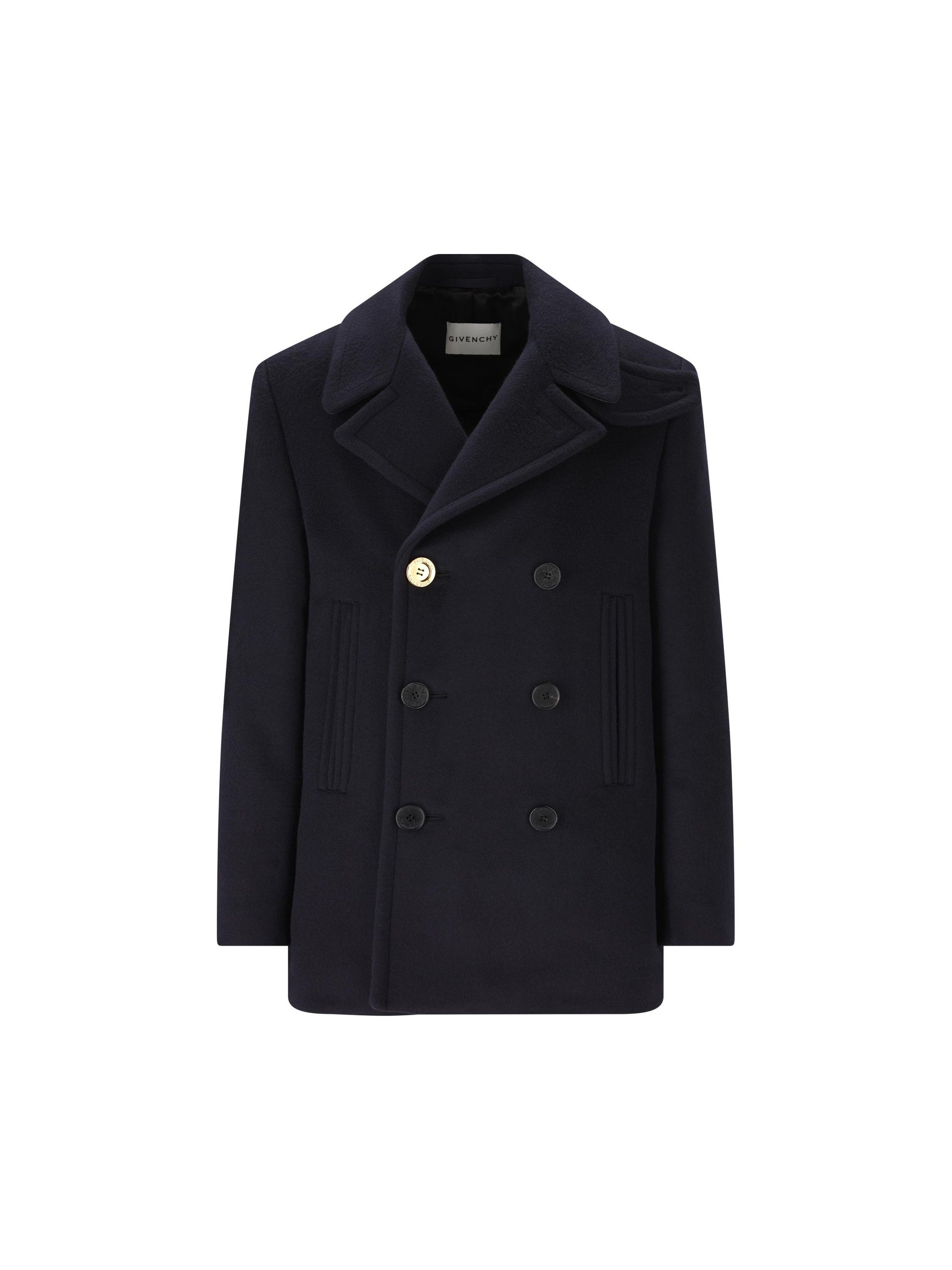 Cappotto realizzato in lana. BM01CU1640 401 GIVENCHY 