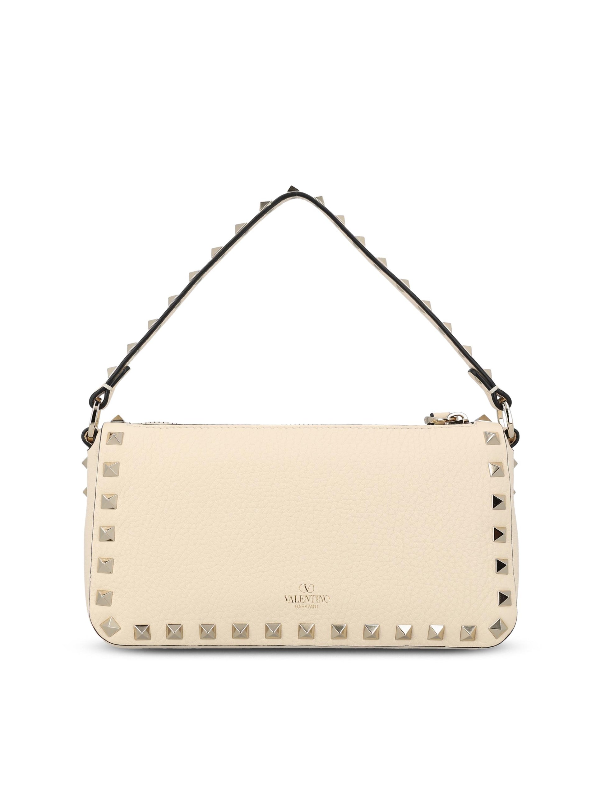 Borsa Piccola A Tracolla Rockstud In Pelle ZW2B0J47VSF I16 VALENTINO GARAVANI 