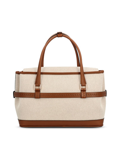 Borsa realizzata in cotone. 2614511112600 001 MAX MARA 