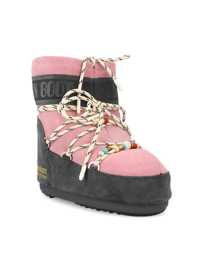 Stivale realizzato in pelle scamosciata. 80D1409730 HJ05 MOON BOOT - GUEST IN RESIDENCE 
