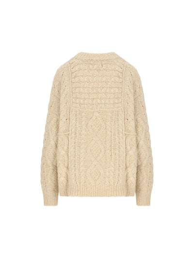 Maglia realizzata in misto acrilico e poliammide. 25APU0702FA-C3L10E 90BE ISABEL MARANT ETOILE 