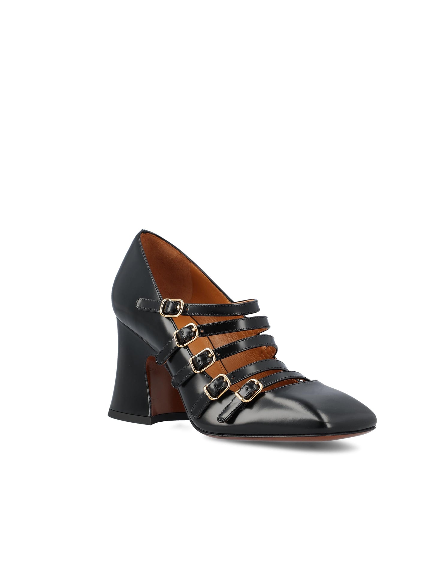 Décolleté in pelle. CHC25A11COL 001 CHLOE' 