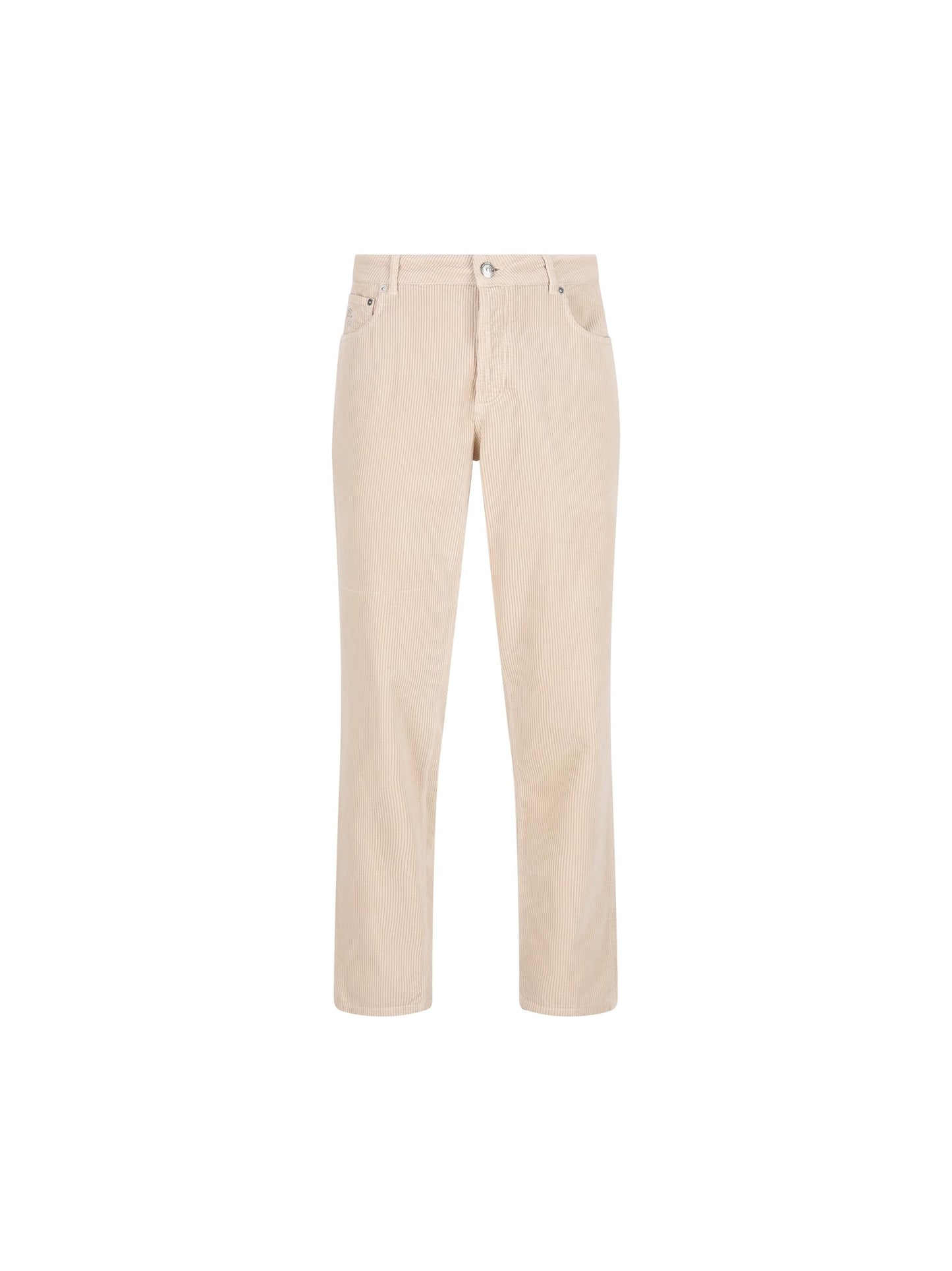 Pantaloni in cotone. M280UF1010 C6024 BRUNELLO CUCINELLI 