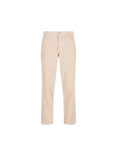 Pantaloni in cotone. M280UF1010 C6024 BRUNELLO CUCINELLI 