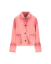 Giacca realizzata in pelle scamosciata. S359Y34LAH 7140 LOEWE 