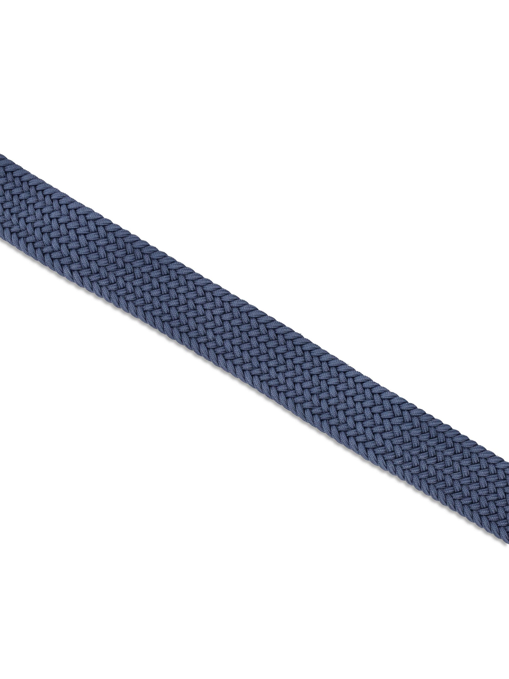 Cintura realizzata in pelle conciata al vegetale. LBMIABLU B10-100170 LA BOUCLE 