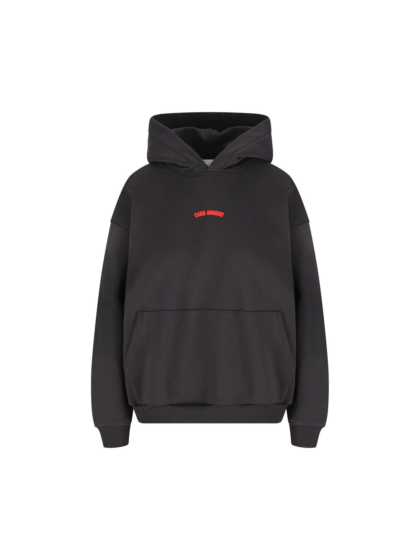 Felpa con cappuccio Ciao Amore Cortina Lover F25ET2322K 19 GIADA BENINCASA 