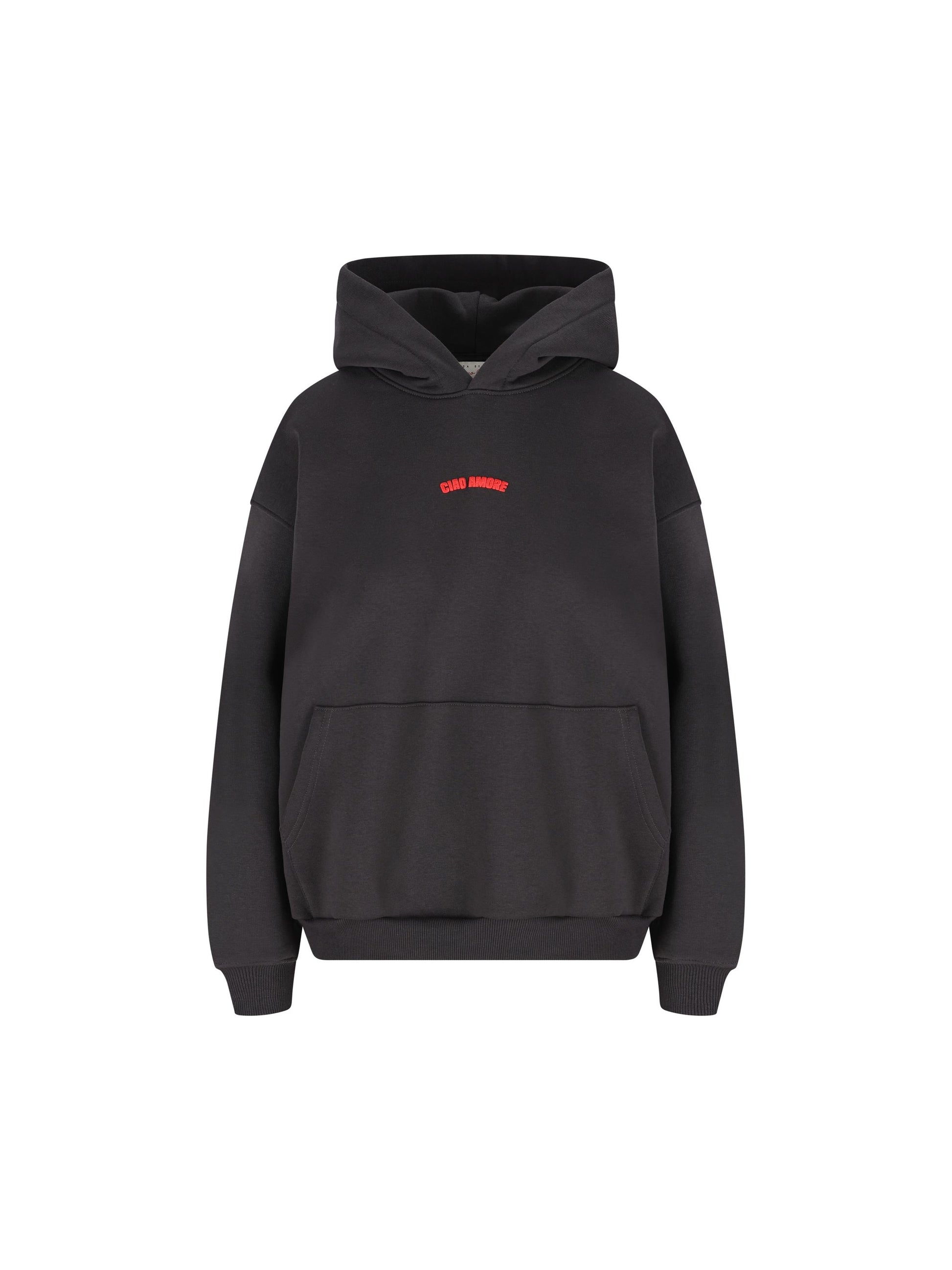 Felpa con cappuccio Ciao Amore Cortina Lover F25ET2322K 19 GIADA BENINCASA 