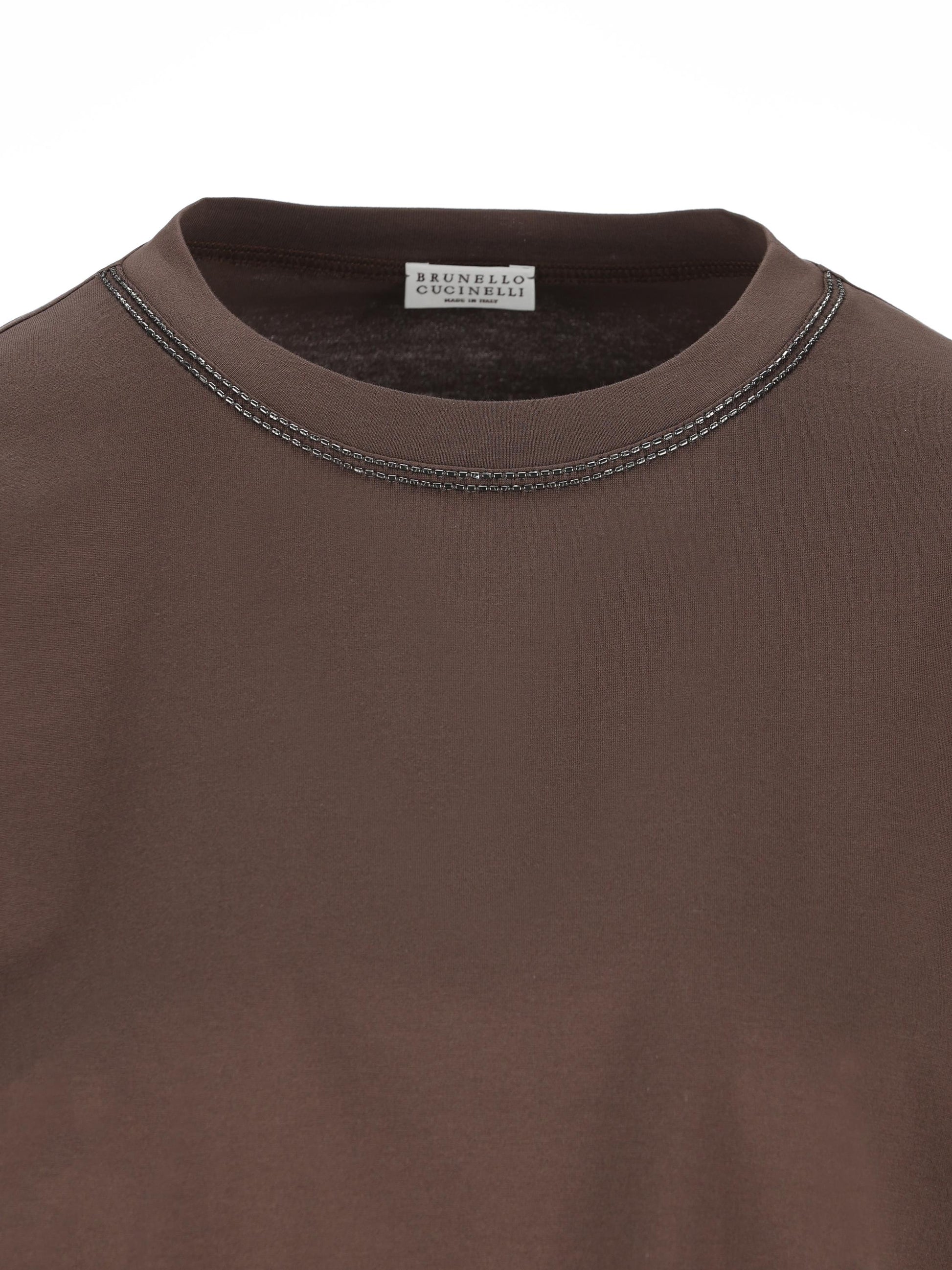 T-Shirt realizzata in cotone. M0T81BZ100 C8589 BRUNELLO CUCINELLI 