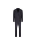 Completo realizzato in lana vergine e seta. 2SVS20B11 B3082 TAGLIATORE 