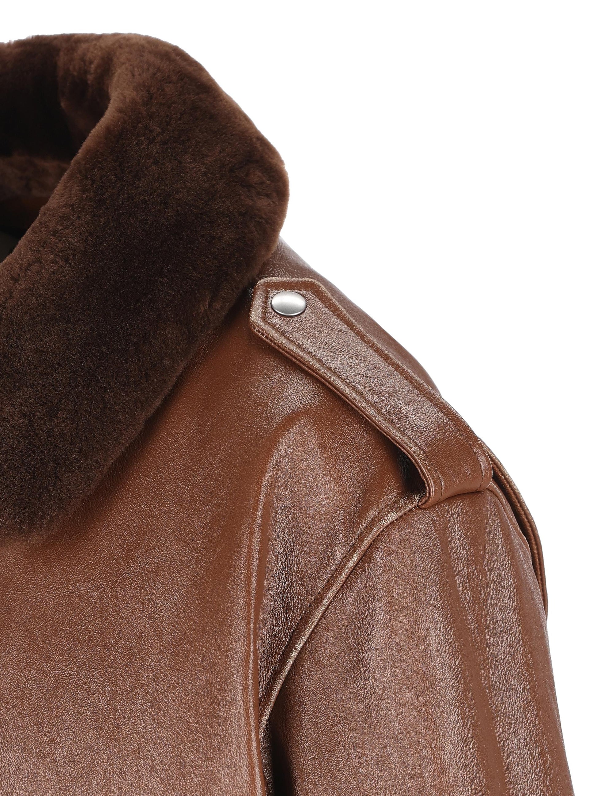 Bomber in pelle di agnello. 58A234 162BF0134 PRADA 
