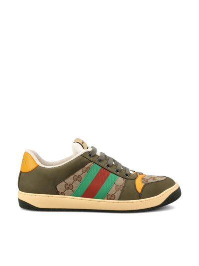 Sneakers realizzate in tessuto. 838984 HVKI09750 GUCCI 