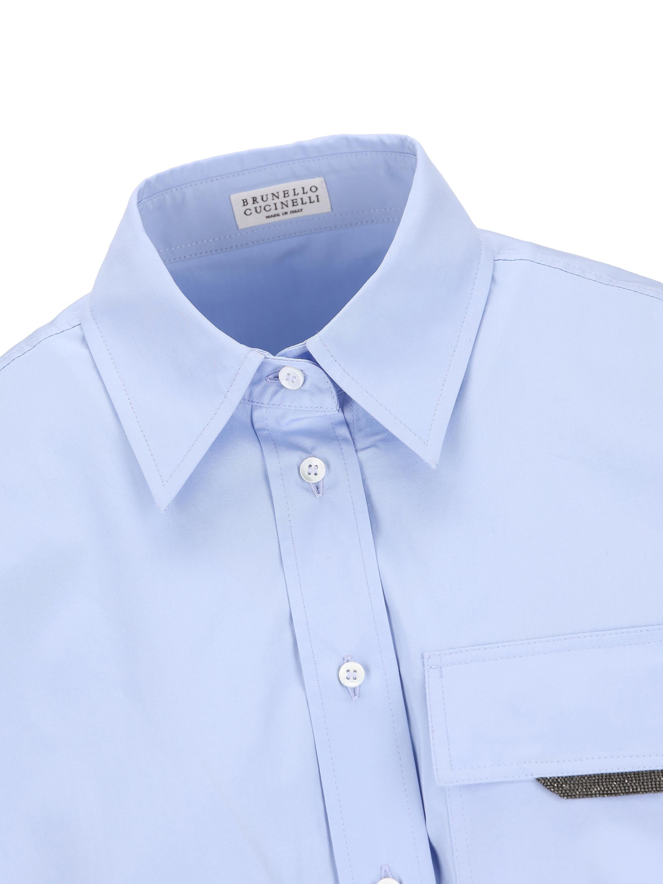 BRUNELLO CUCINELLI Cotton Shirt – Franzkraler.com