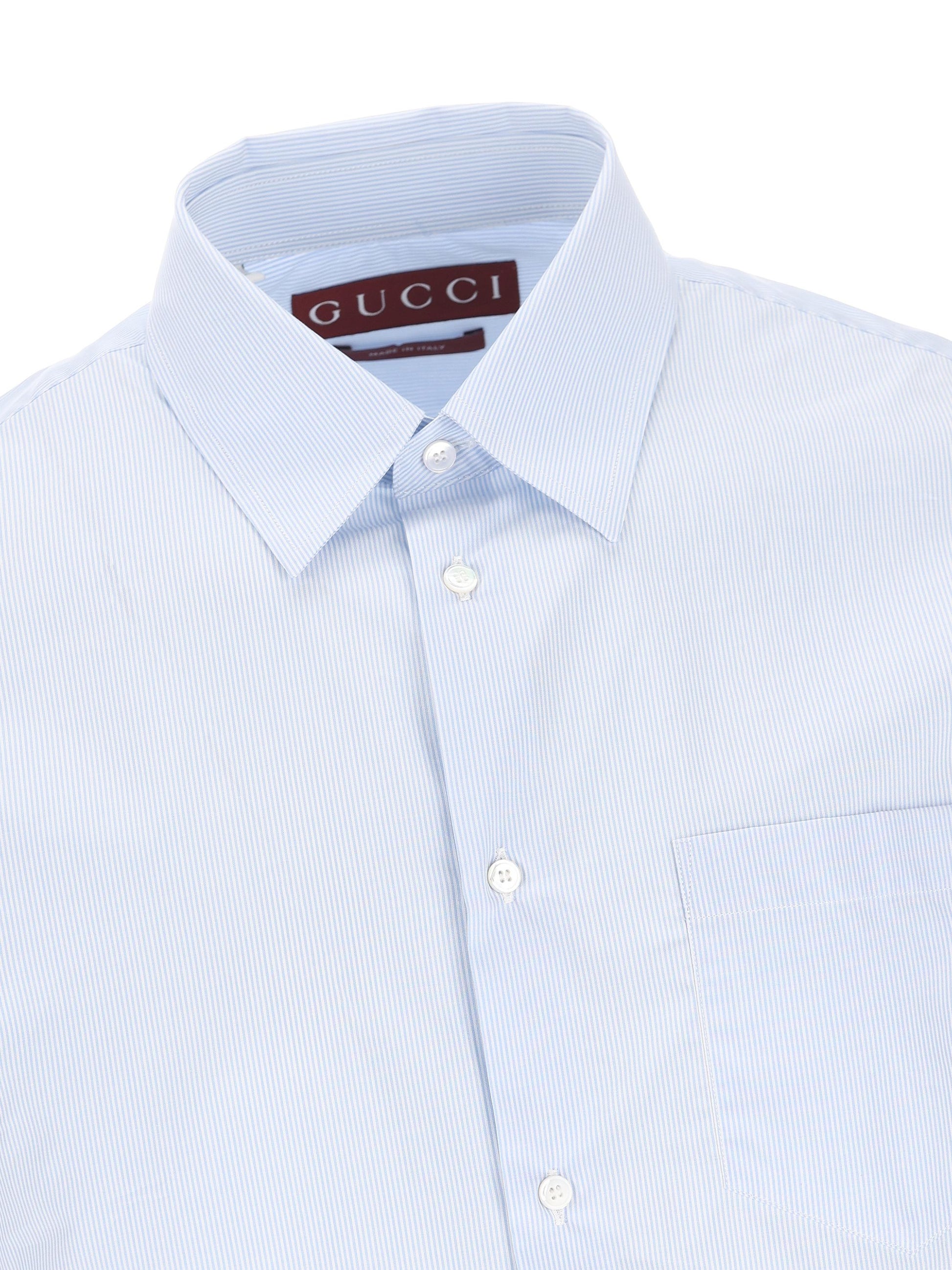 Camicia realizzata in cotone. 852707 ZAS5W4305 GUCCI 