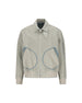 Giacca realizzata in poliammide e cotone. MOW201A11 0686G904 MASSIMO OSTI STUDIO 