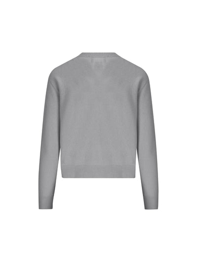 Maglia realizzata in cashmere. V33613 GRIGIO MEDIO VANISE' 