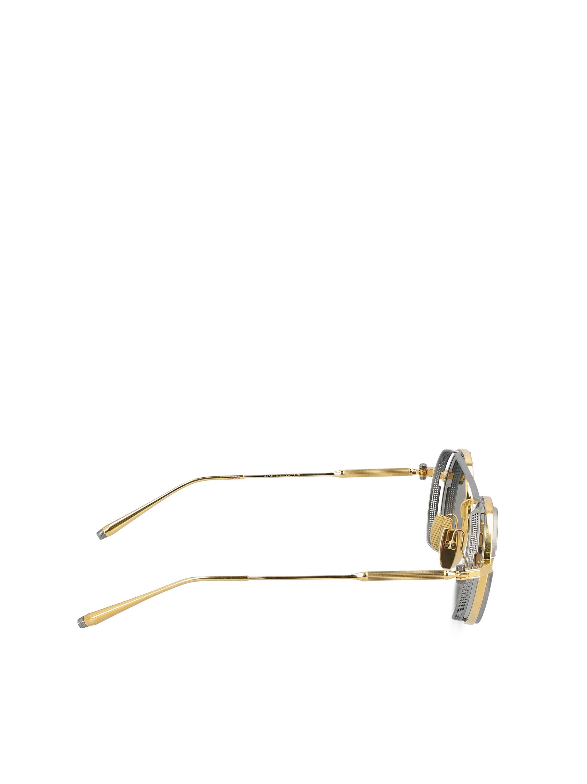 Occhiali da sole realizzati in titanio. AKS-505F-46 GLD - PLD AKONI 