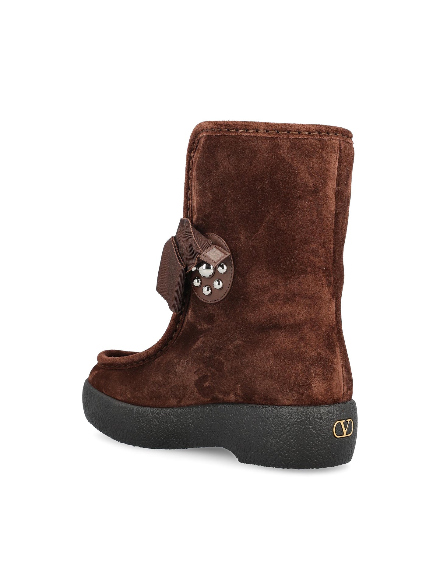 Stivali realizzati in pelle scamosciata. 7W2S0MM7JEG DKB VALENTINO GARAVANI 