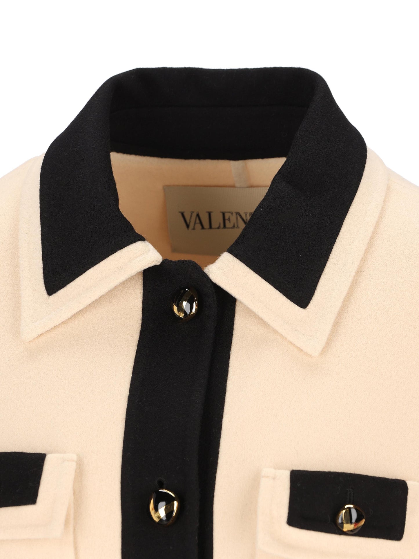 Cappotto realizzato in lana vergine e cashmere. 7B3CA7S06JA R8E VALENTINO GARAVANI 