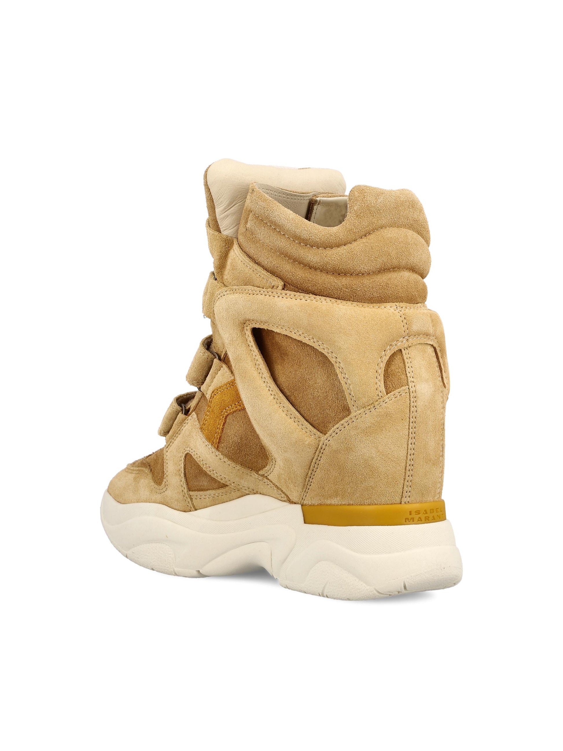Sneakers realizzate in pelle di vitello. 26EBK0009FA-D2E07S MUBE ISABEL MARANT 