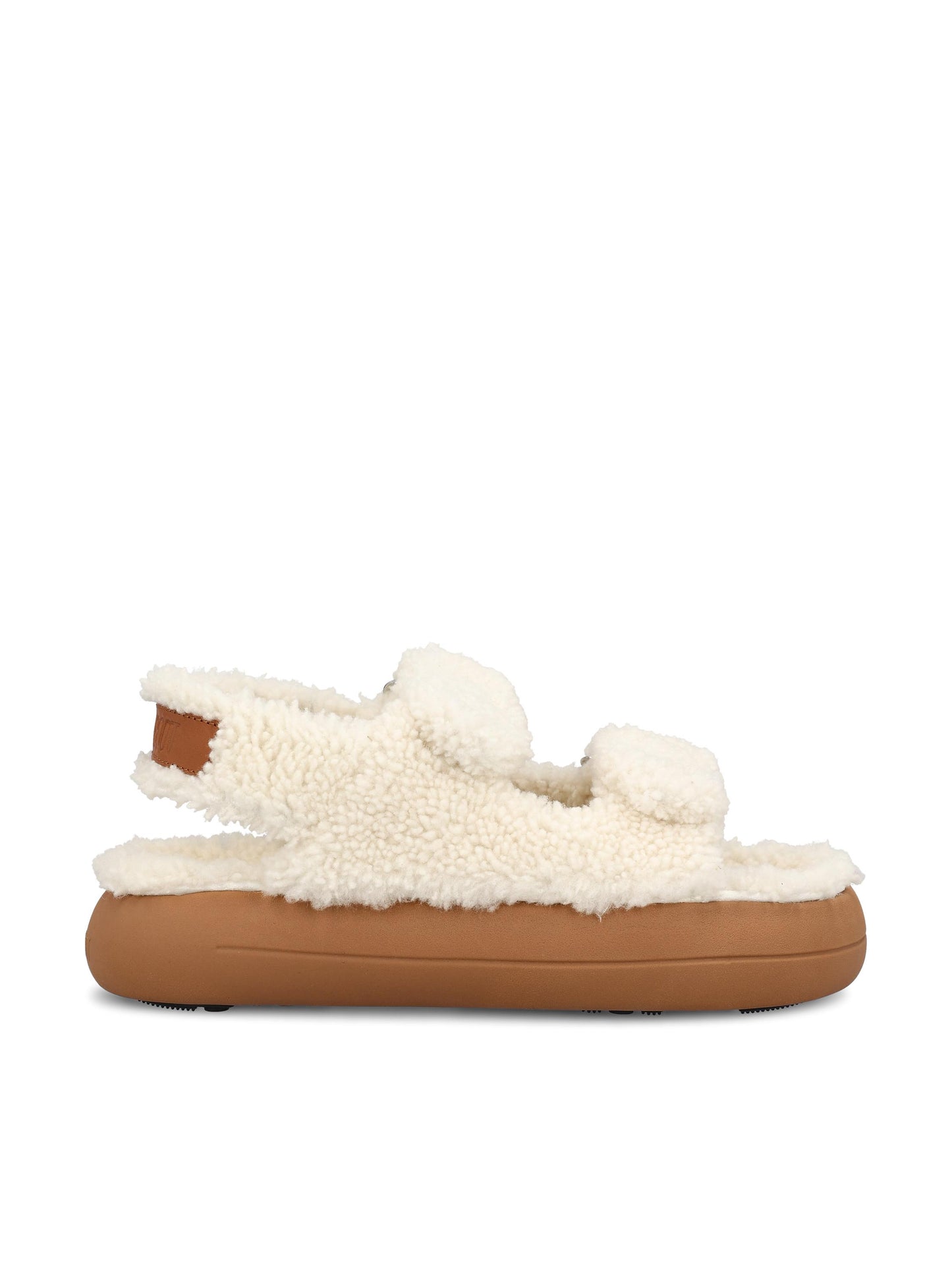 Sandalo realizzato in shearling. 80D2420020 H017 MOON BOOT 