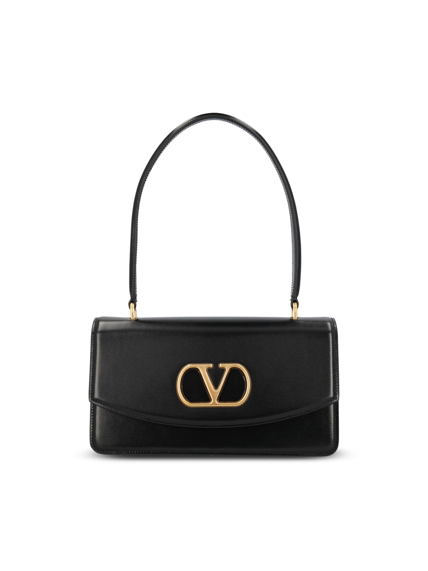 Borsa realizzata in pelle di vitello lucido. 7W2B0R93GCB 0NO VALENTINO GARAVANI 