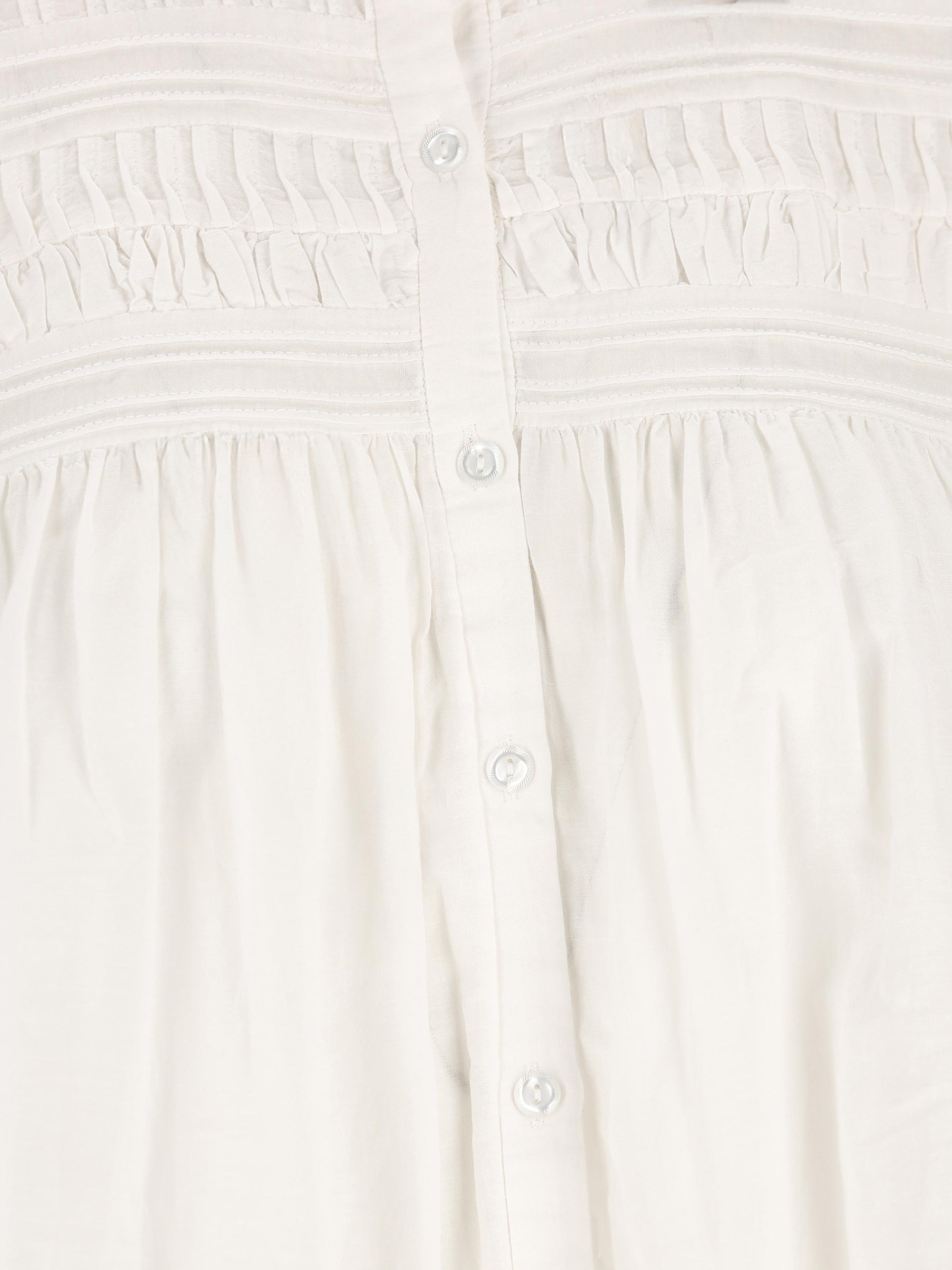 Blusa realizzata in misto cotone. 25PHT0002FC-B3J04E 20WH ISABEL MARANT 