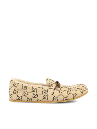 Mocassini realizzati in pelle scamosciata. 853397 AAFTU9754 GUCCI 