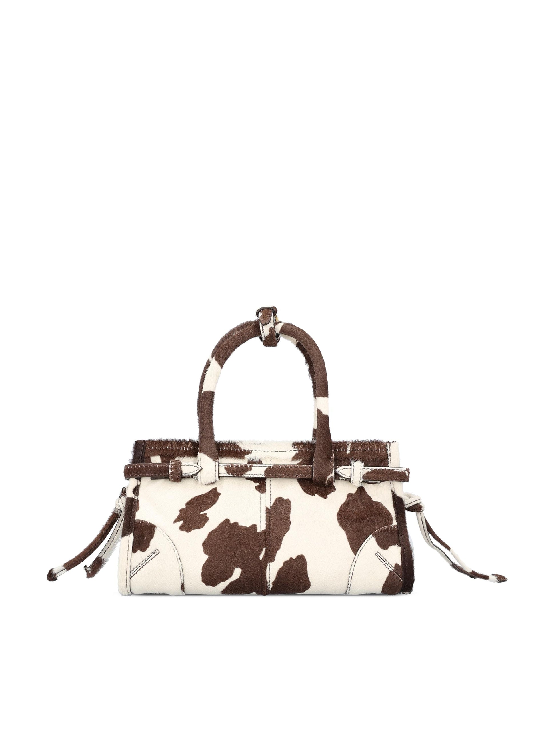 Borsa realizzata in pelle di vitello. 1BA486 2HIMF0G3N PRADA 