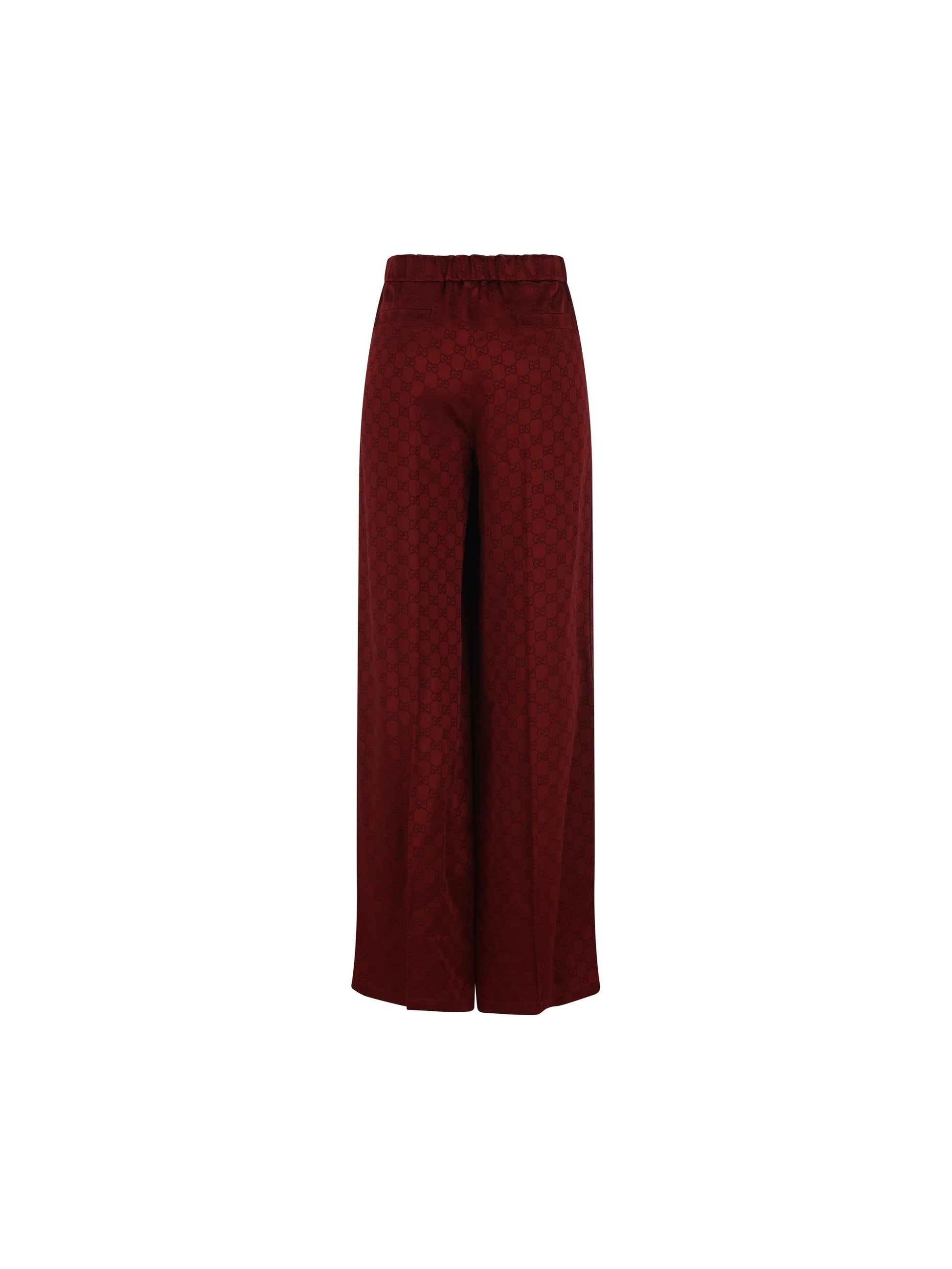 Pantaloni realizzati in raso. 841101 Z7ADF6318 GUCCI 