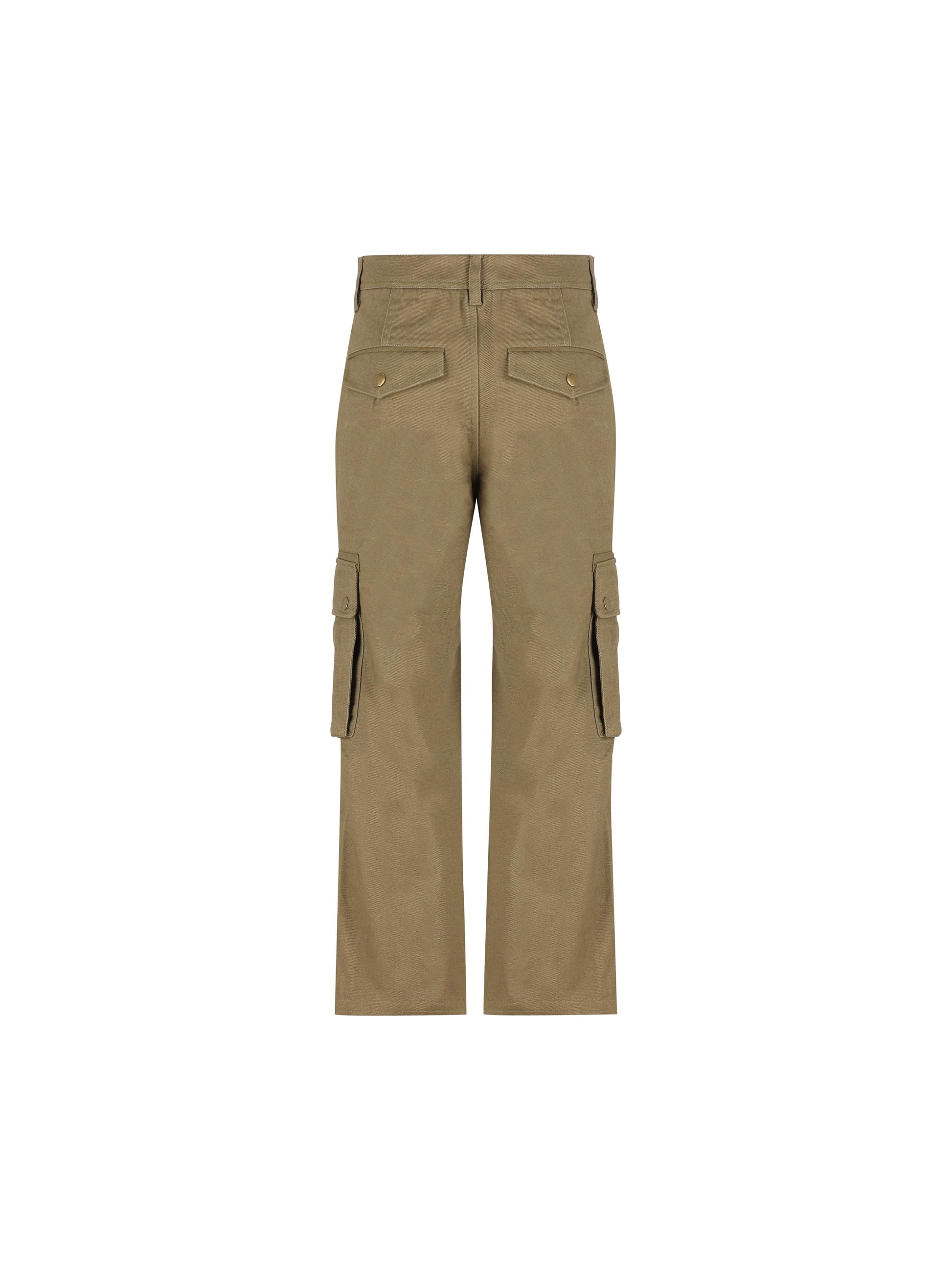 Pantaloni realizzati in cotone. 26EPA0691FA-D2E02I 67KI ISABEL MARANT 