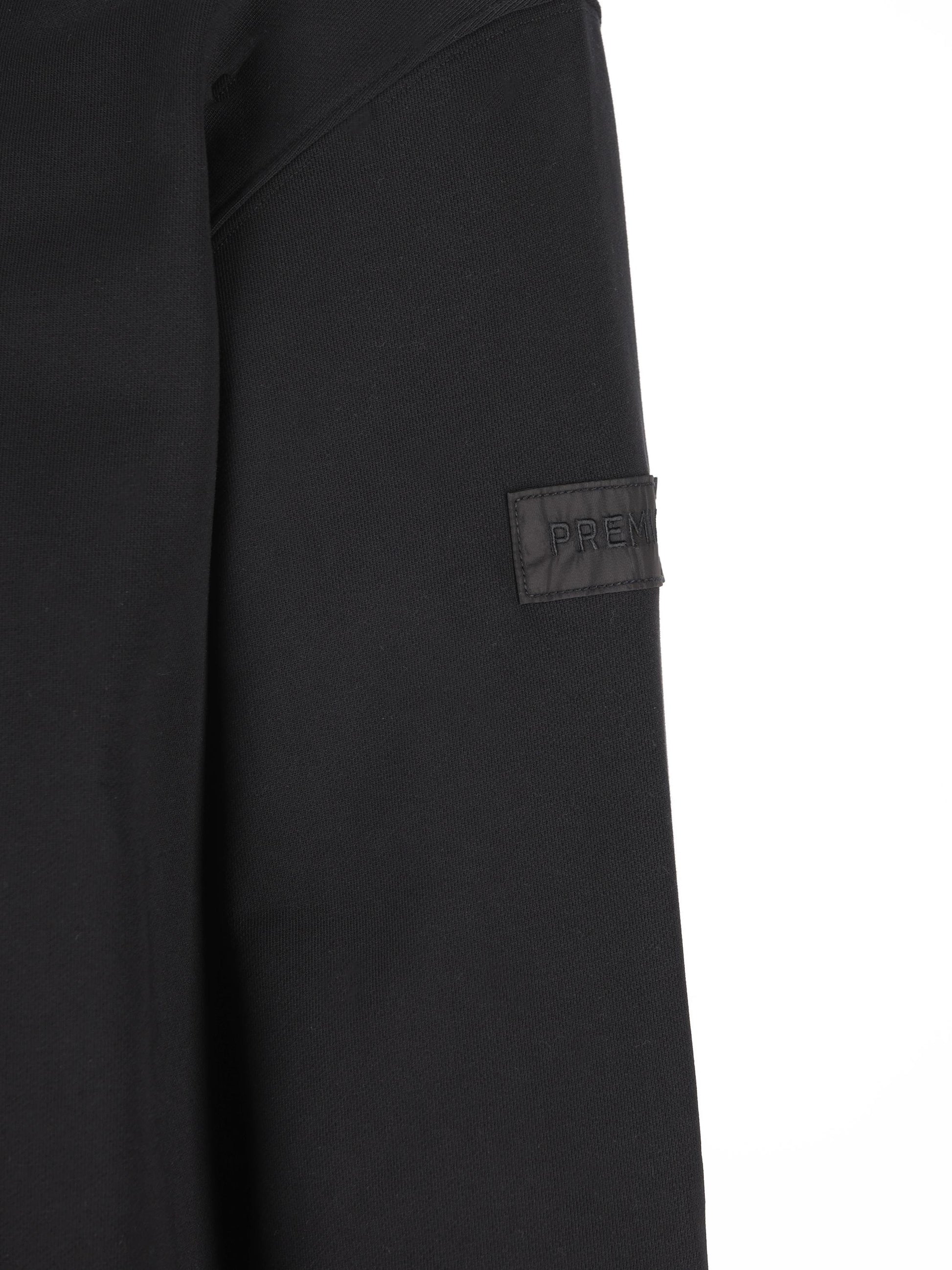 Felpa realizzata in cotone. PA1053 BLACK PREMIATA 