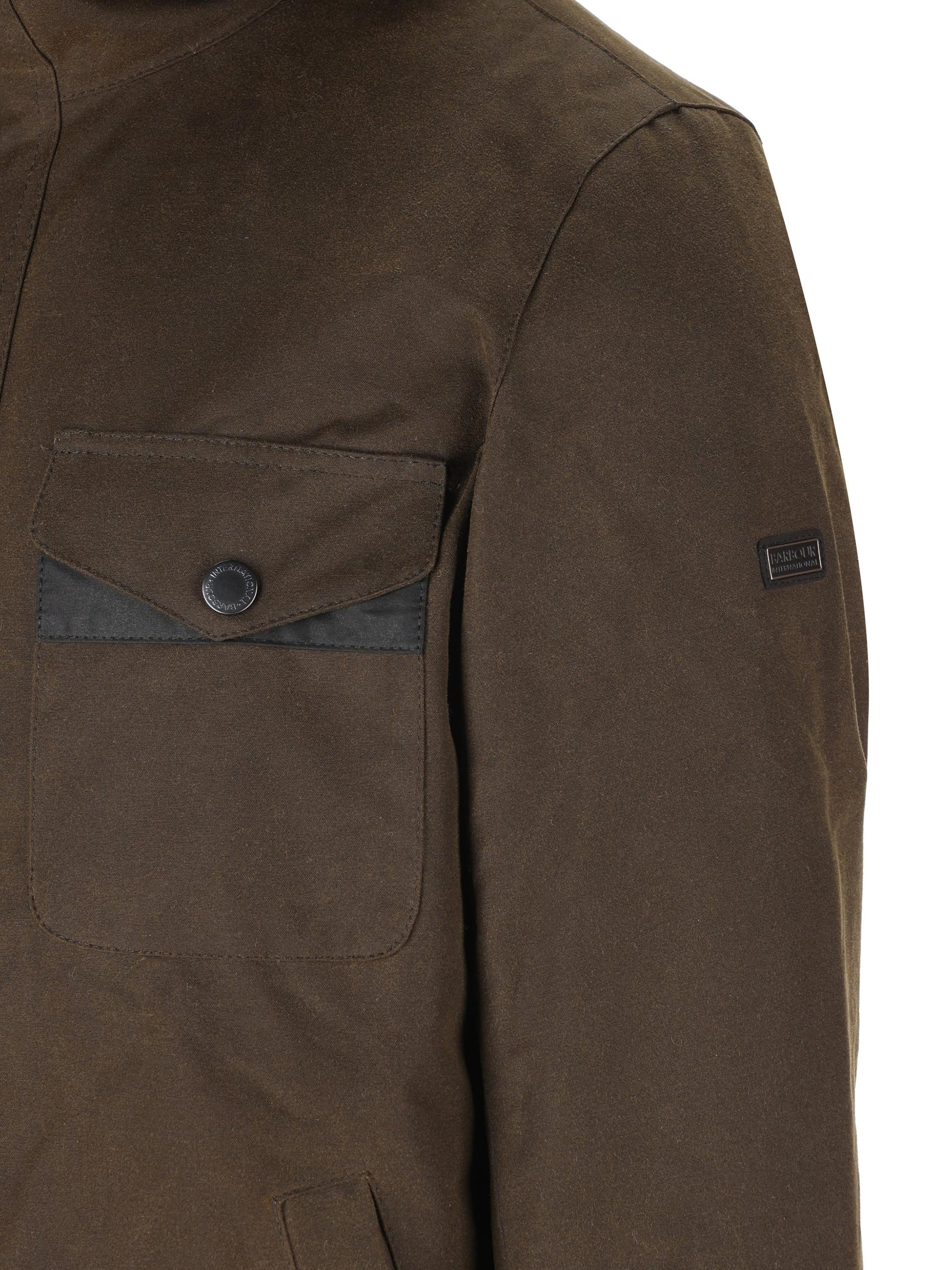 Giacca realizzata in cotone cerato. MWX1372 MWXOL51 BARBOUR 