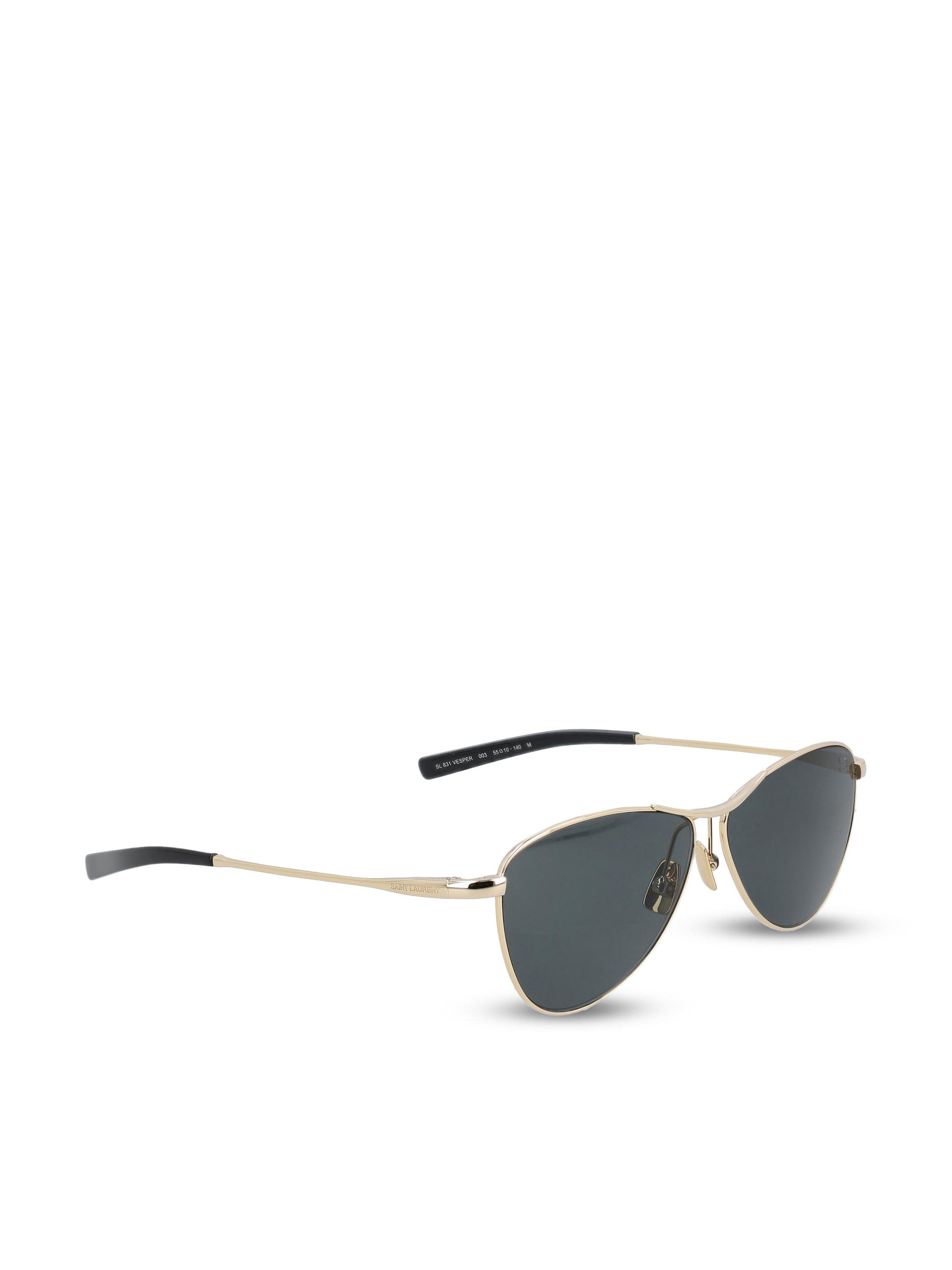 Occhiali da sole realizzati in metallo. 843055 Y99698033 SAINT LAURENT 