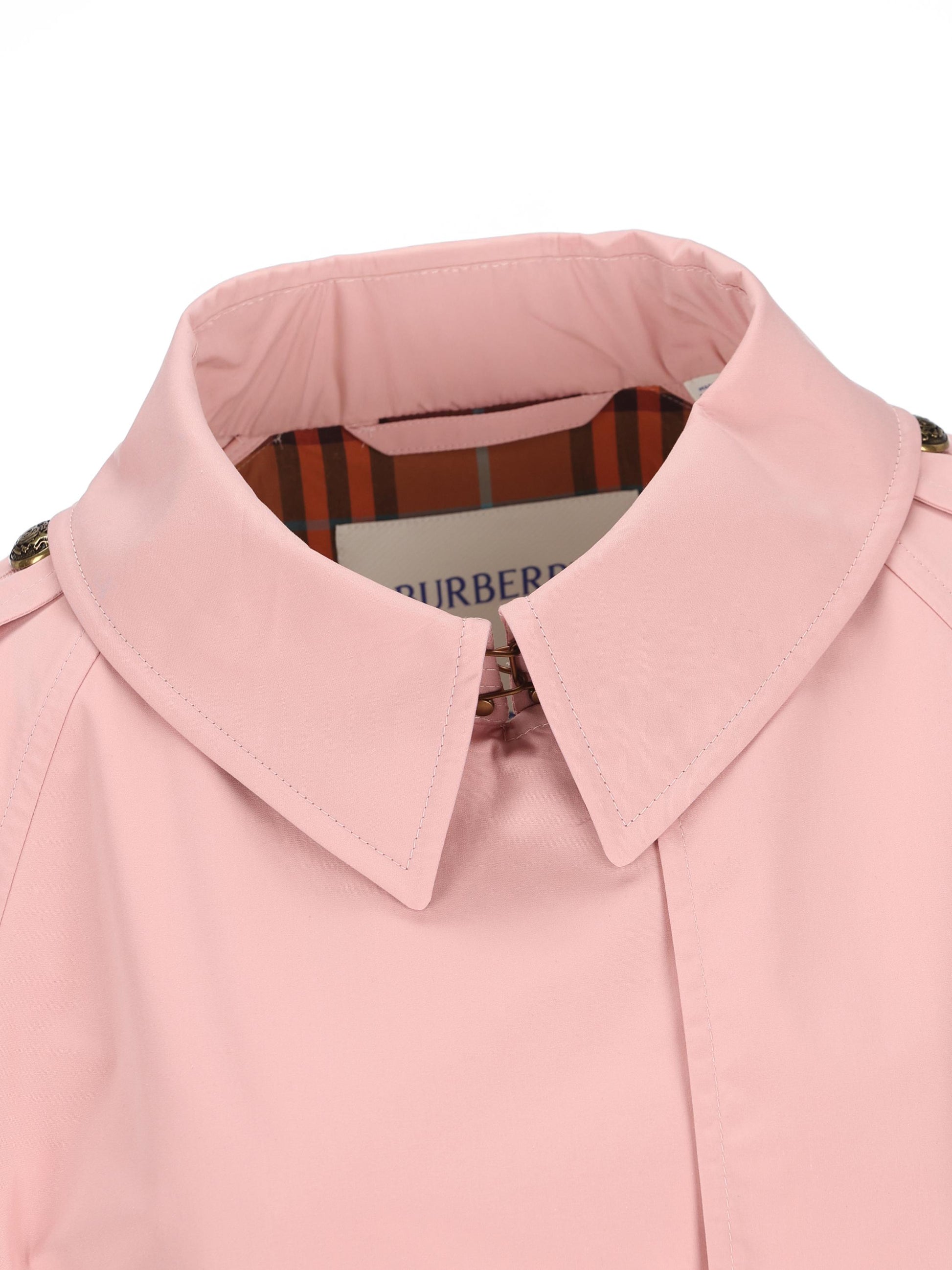 Trench Fitzrovia corto in cotone leggero 8118704 C4026 BURBERRY 