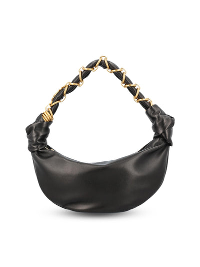 Borsa realizzata in pelle di agnello e metallo. 862558 AACX71000 SAINT LAURENT 