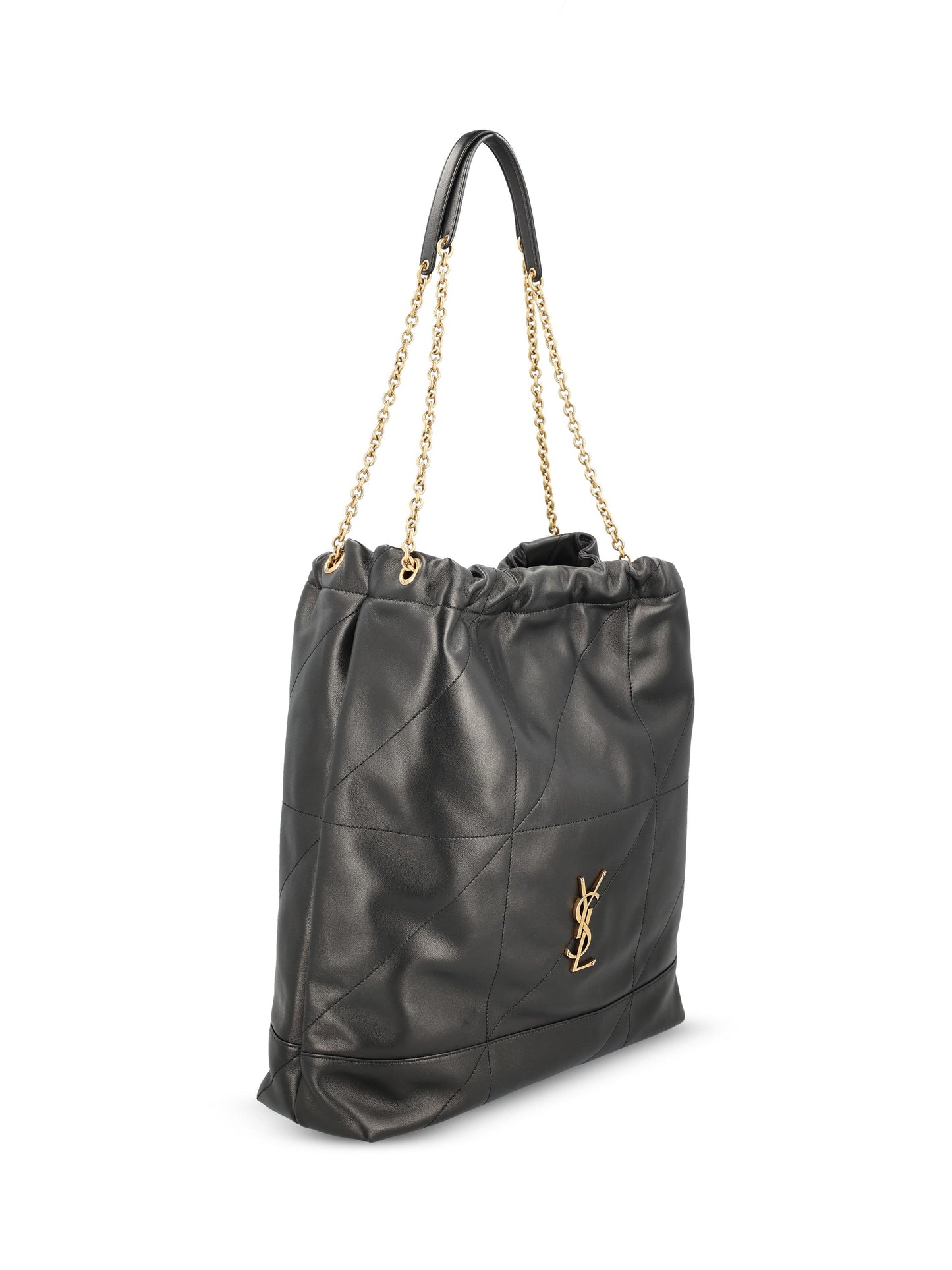 Borsa realizzata in pelle di agnello. 828350 AAB321000 SAINT LAURENT 