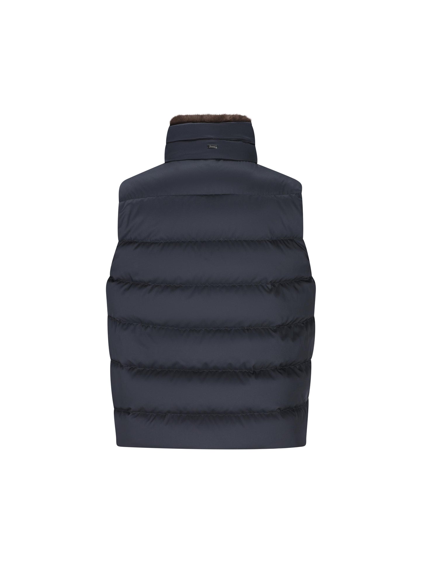 Gilet realizzato in poliestere. PI001267U 12414Z9200 HERNO 