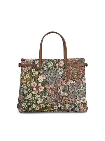 Borsa realizzata in tessuto jacquard. 8W2B0R19DBI R9H VALENTINO GARAVANI 