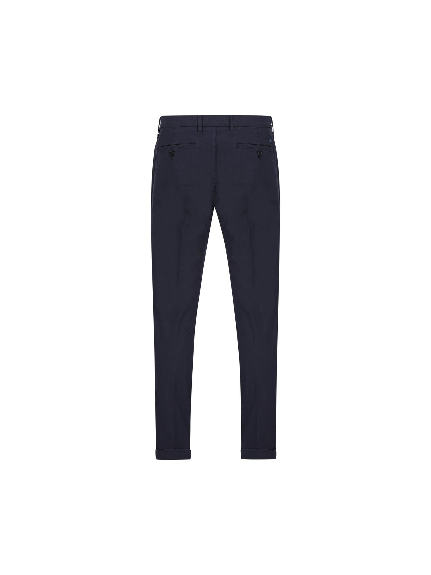 Pantaloni capri slim fit in gabardine di cotone stretch NTM8650187TGUR U824 FAY