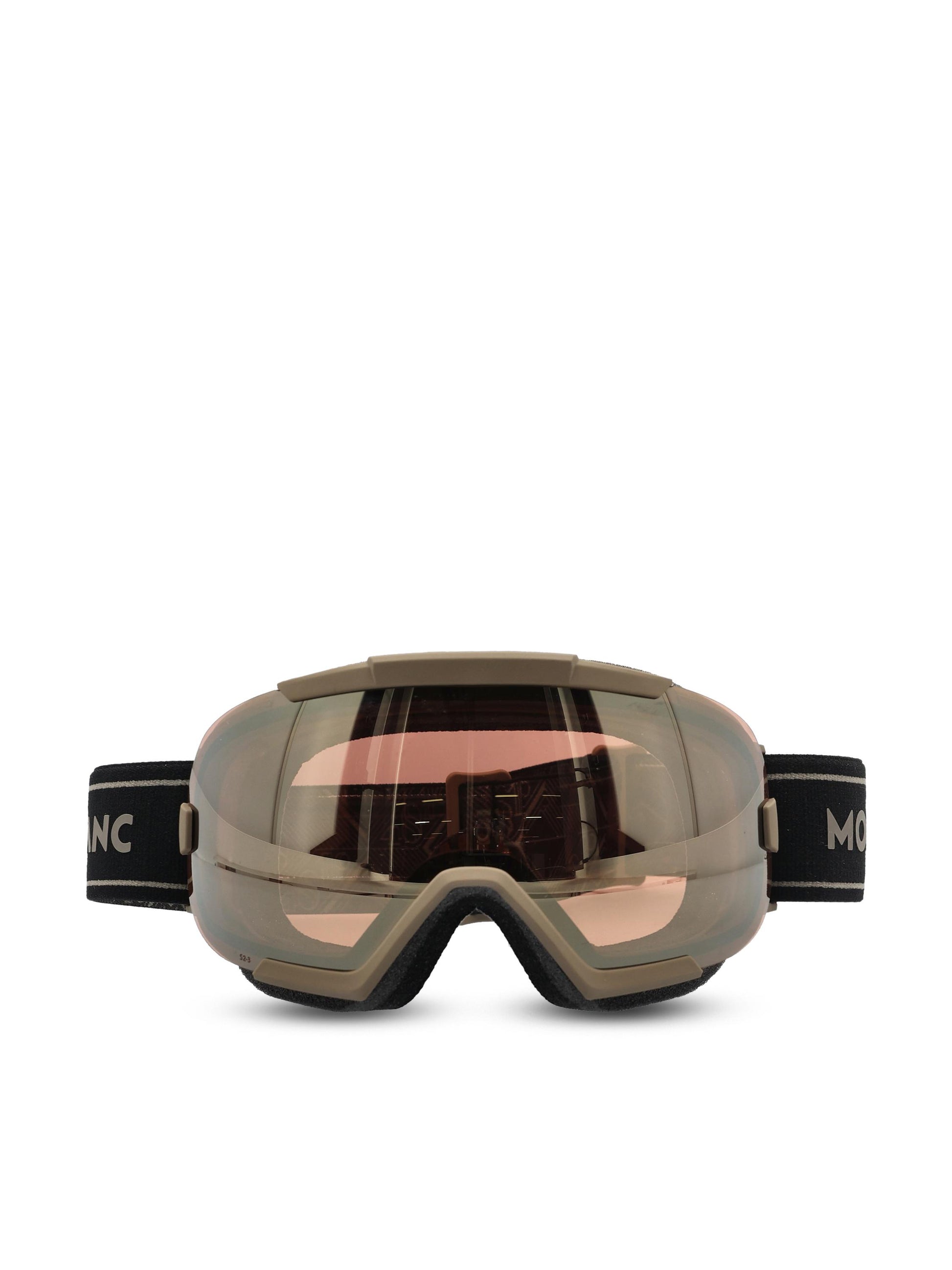 Occhiali da sole MB0380S BEIGE-BEIGE-PINK MONTBLANC 