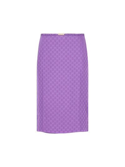 Gonna realizzata in seta. 846275 ZATF95007 GUCCI 