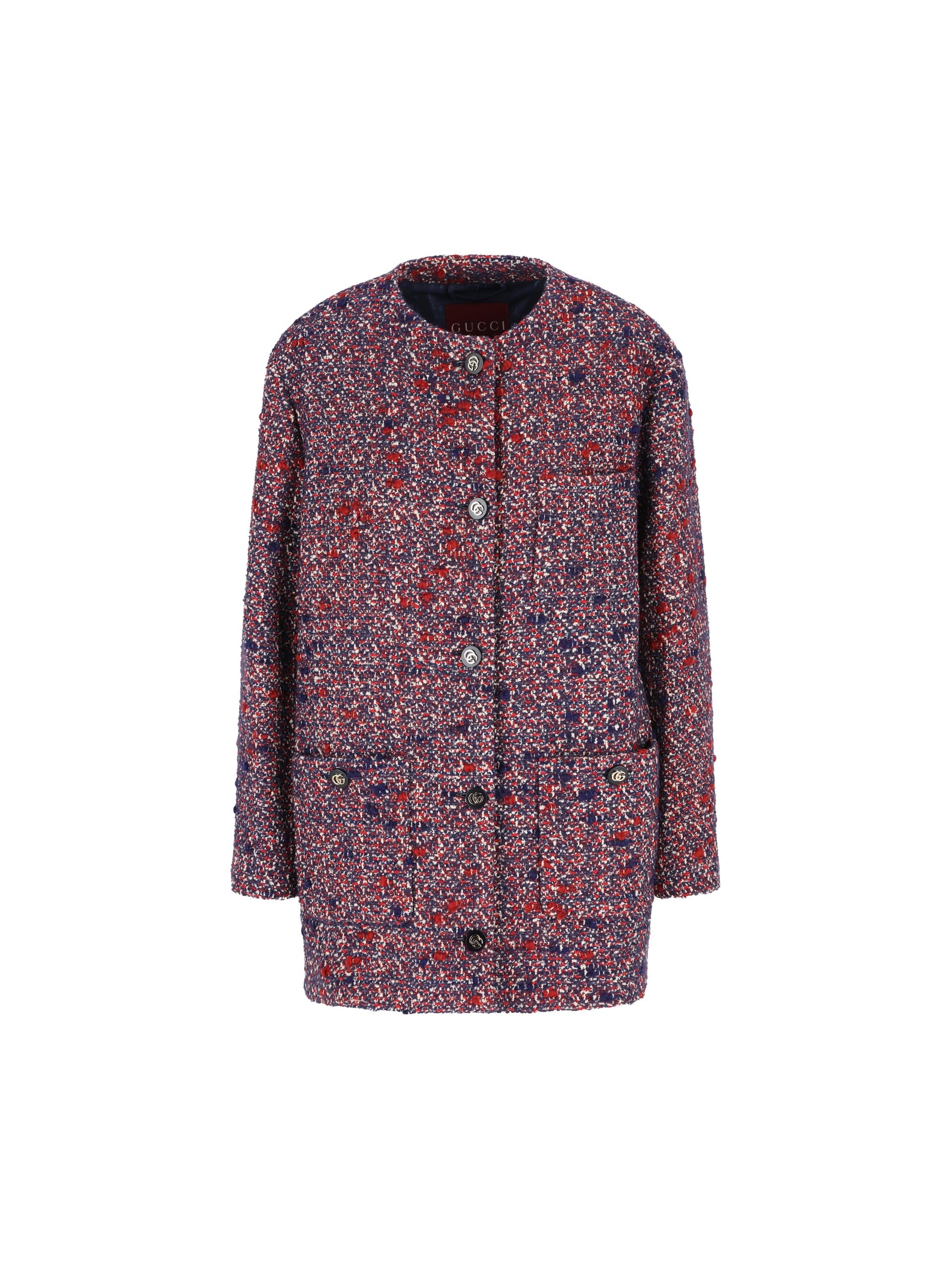 Giacca in tweed. 836492 ZATNT4956 GUCCI 