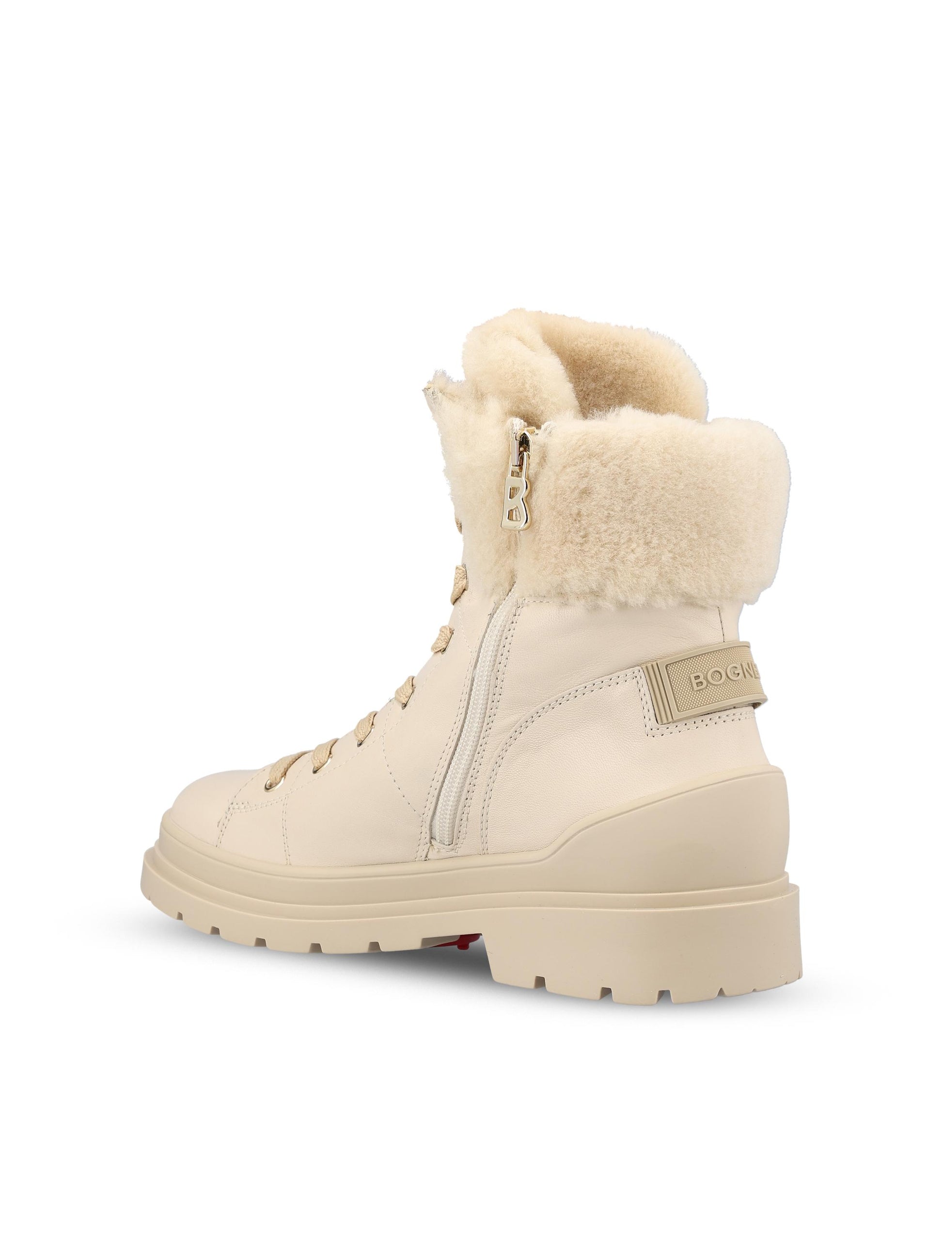 Stivaletti realizzati in pelle. 22546513 004 BOGNER 