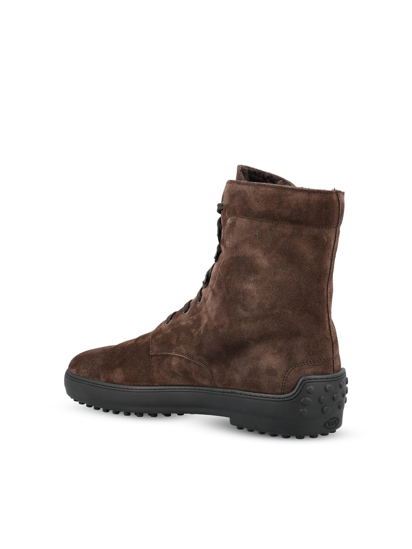 Stivaletto realizzato in pelle di vitello scamosciato. XXM84L0GK60RE0 S800 TOD'S 