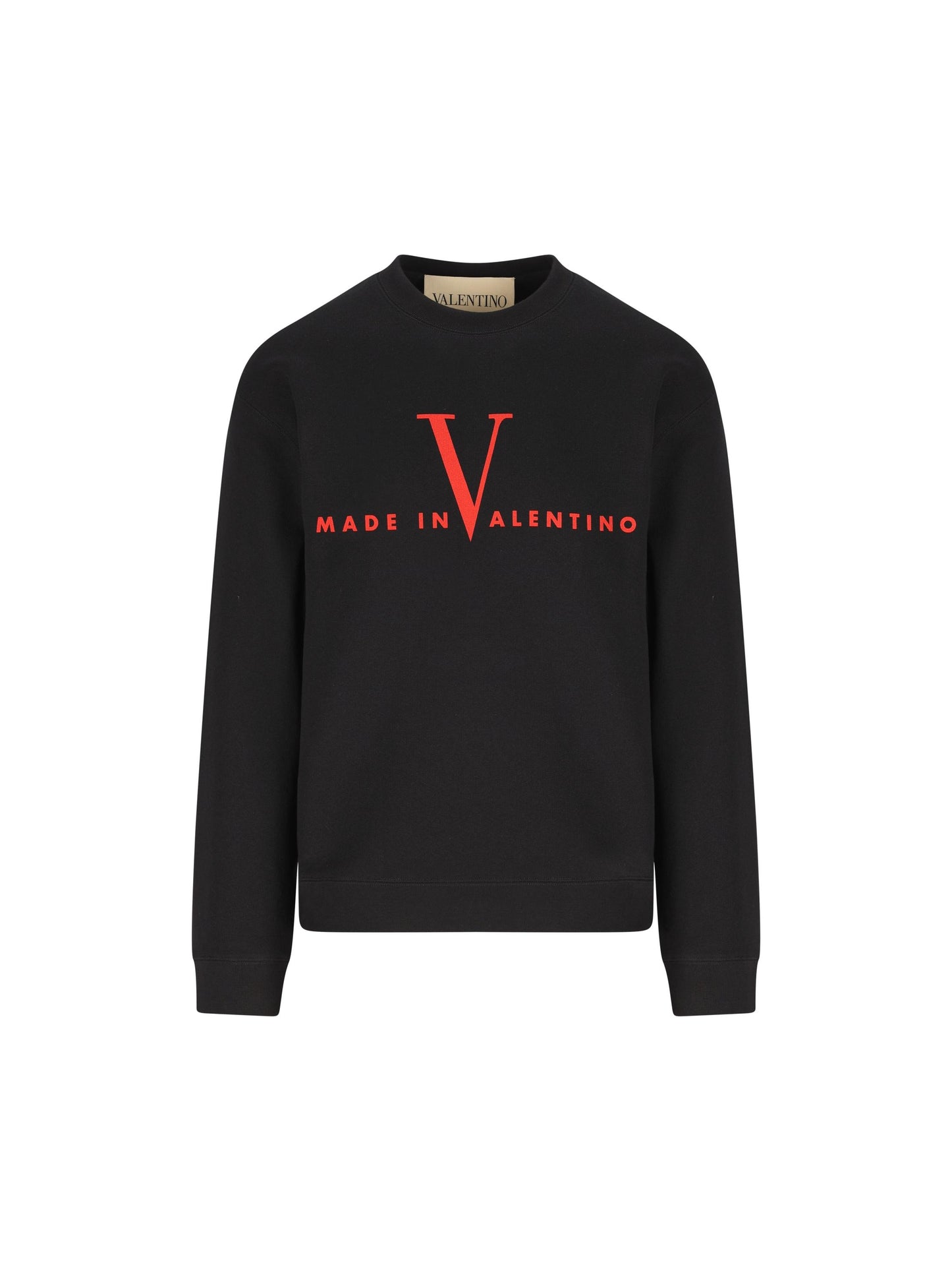 Felpa realizzata in cotone. 8V3MF28RBCU 0NR VALENTINO GARAVANI 