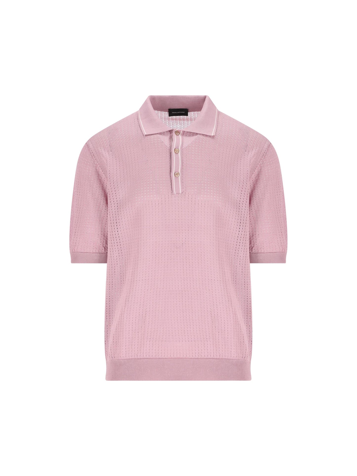 Polo realizzata in cotone. HILL LILLA TAGLIATORE 