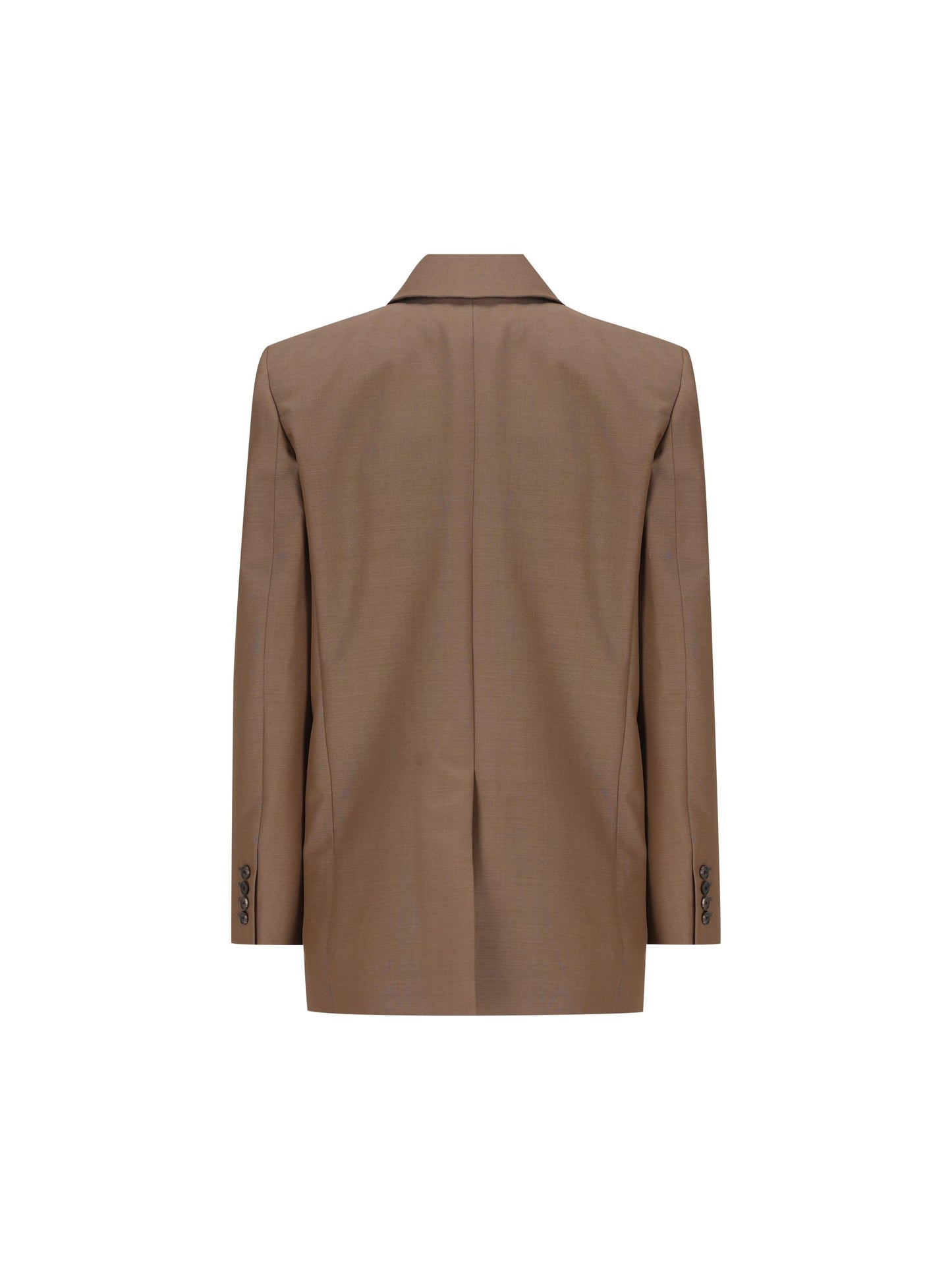Blazer realizzato in lana e mohair. 859880 Y1N022055 SAINT LAURENT 