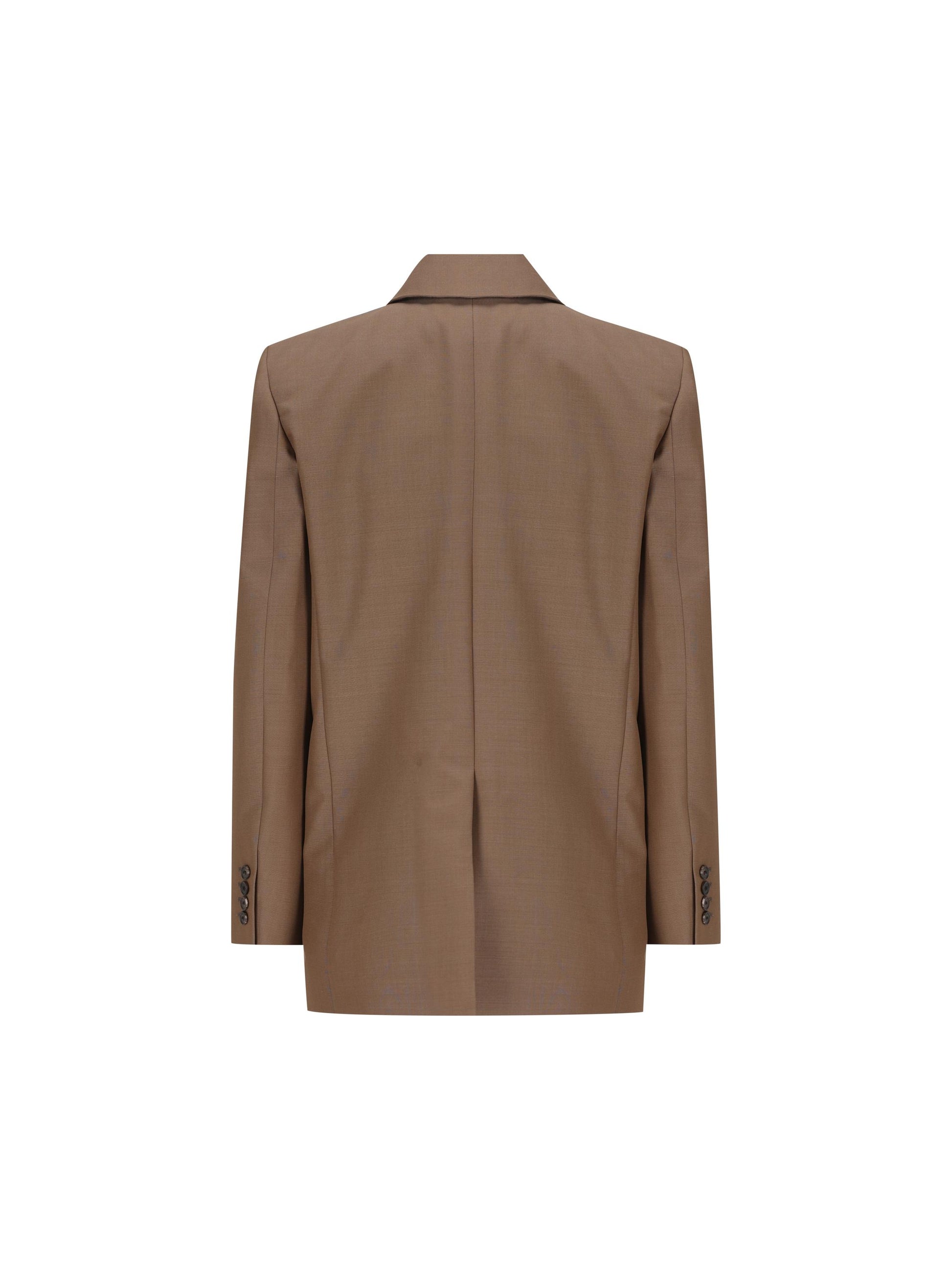 Blazer realizzato in lana e mohair. 859880 Y1N022055 SAINT LAURENT 